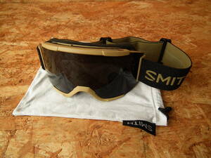 SMITH( Smith ) SQUAD( ska do) Prairie Machine защитные очки Blackout линзы ( medium Fit )