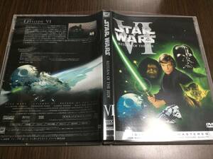 ◇再生面良好◇スターウォーズ エピソードVI RETURN OF THE JEDI DVD 国内正規品 ジェダイの帰還 6 即決