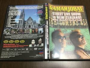 ◇キズ汚多め 動作OK◇GAMARJOBAT STREET LIVE SHOW in NEW ZEALAND World Buskers Festival 2007 DVD が～まるちょば がーまるちょぱ 即決