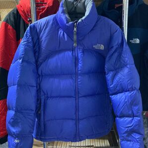 【年末限定】 THE NORTH FACE ノースフェイス ダウンジャケット グースダウン ウィンターウェア 青系