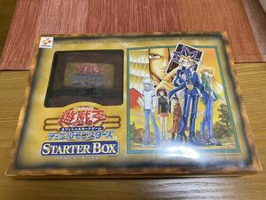  Yugioh starter box version2 unopened STARTER BOX shrink attaching 