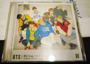 BTS　CD 「MIC Drop / DNA / Crystal snow」J　防弾少年団　グク　テテ　ジミン　JIN　SUGA　J-HOPE　RM　美品　シングル 