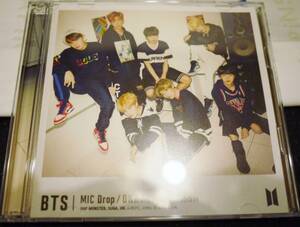 BTS　CD+DVD　「MIC Drop / DNA / Crystal snow」 J　防弾少年団　グク　テテ　ジミン　JIN　SUGA　J-HOPE　RM　美品　シングル　