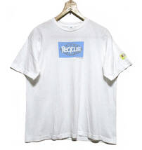 UNITE99 Patagonia RECYCLE Eric Haze　90s パタゴニア シップス エリック・ヘイズ 世界限定 Tシャツ　白 kids L (メンズ S-M程度) USA製_画像2