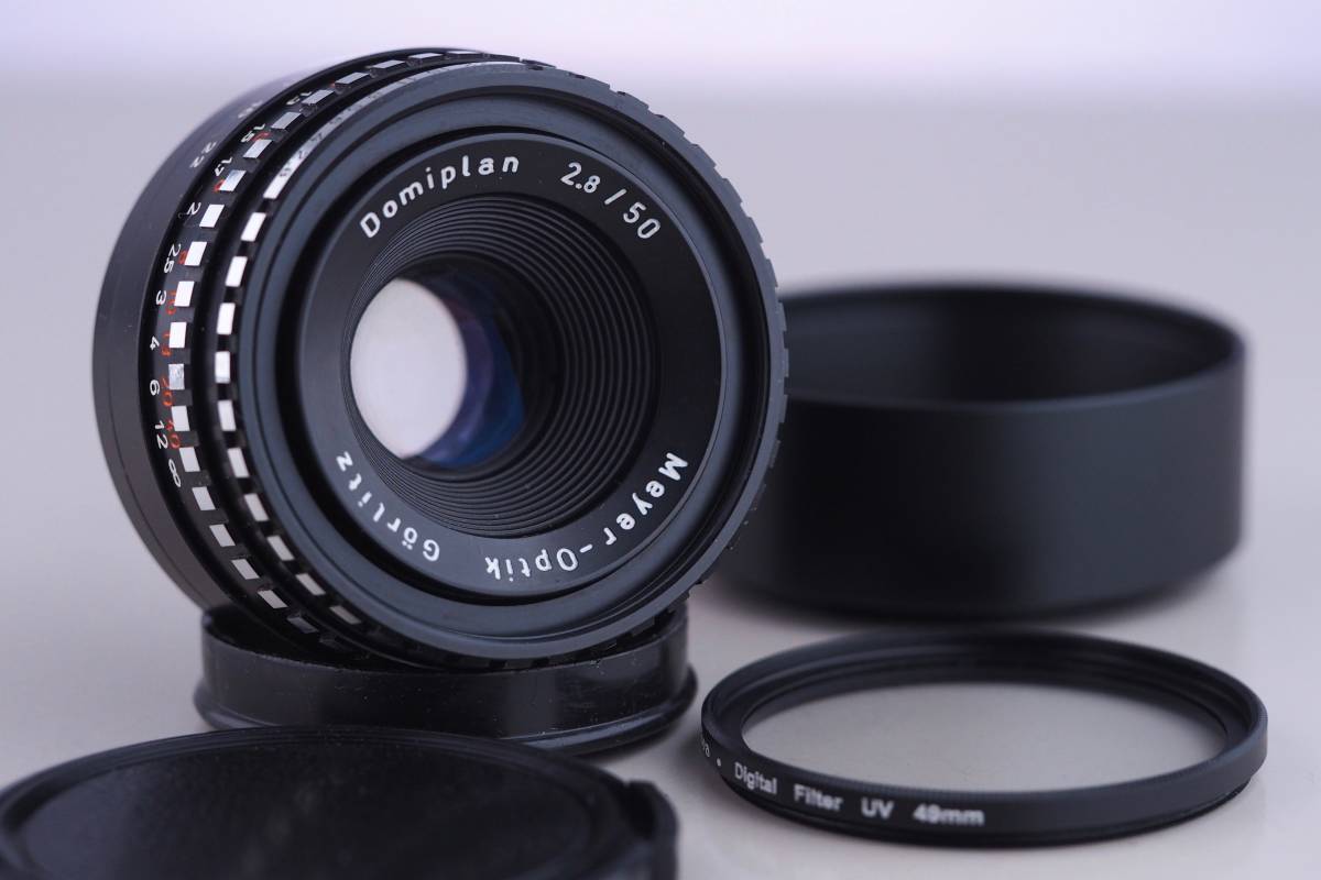 競売 Meyer-Optik-Domiplan m42 ドミプラン f2.8 50mm - その他 - www ...
