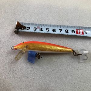 RAPALA COUNTDOWN フィンランド製　 オールドルアー ビンテージ　美品　未使用　34から41年程前に購入