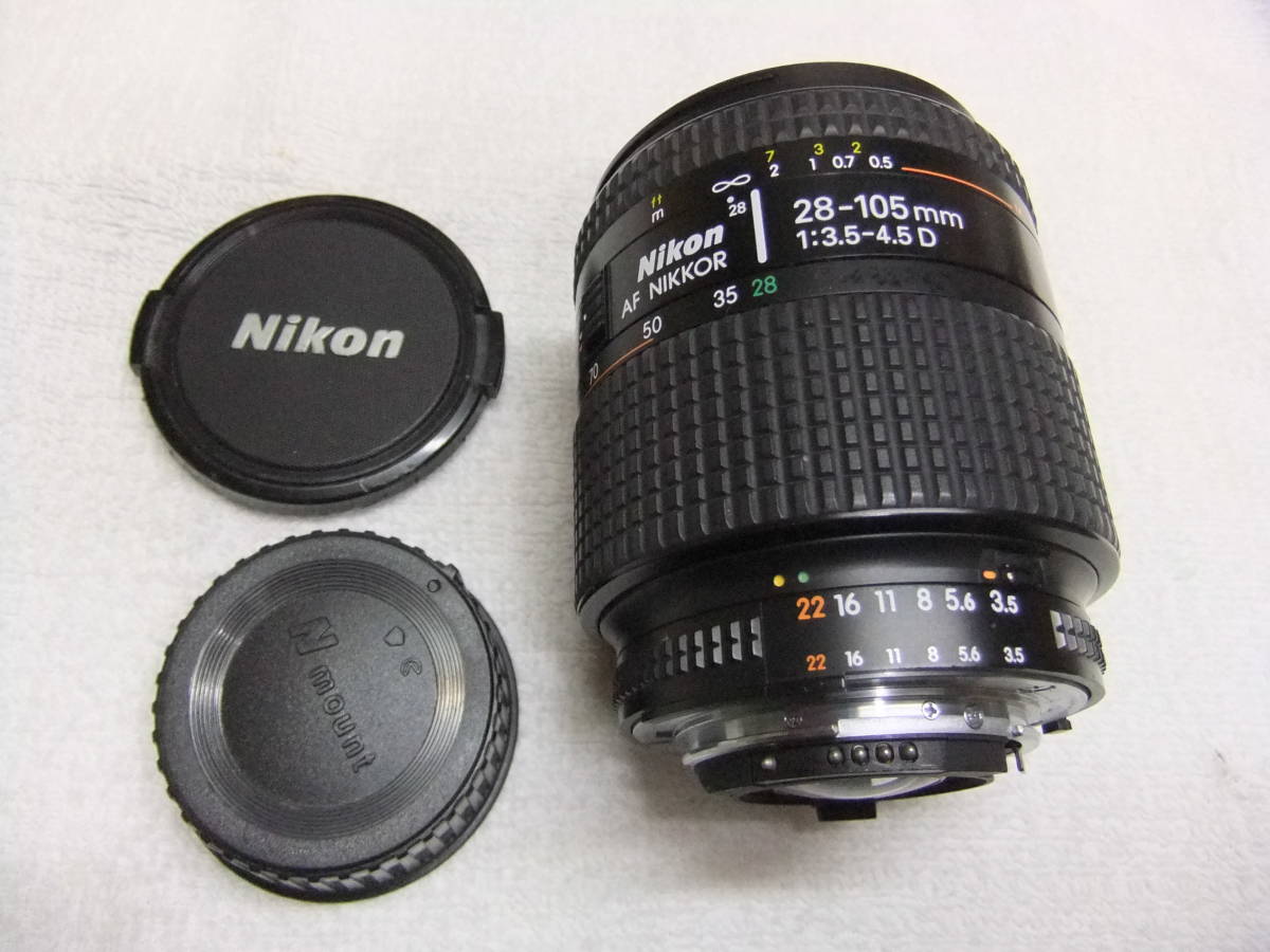 15946円 品質満点！ Nikon D70s AF NIKKOR 28-105mm
