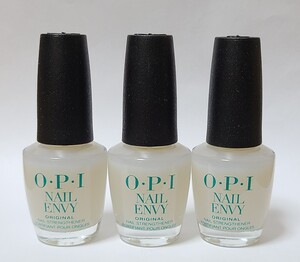 3 x OPI オーピーアイ ネイル エンビー オリジナル 15ml 箱無し 最新ボトオーピーアイ ネイル エンビー オリジナル