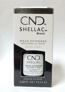 CND Shellac WEAR EXTENDER ベースコート 7.3 mL 出品未開封