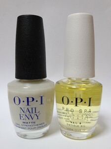 opi ネイル エンビー マット & キューティクル オイル 2点 セット 新品