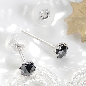 ブラックダイヤ ピアスの値段と価格推移は?|59件の売買データから