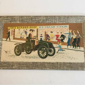 ANTIQUE AUTOS Vintage машина tray часть 1