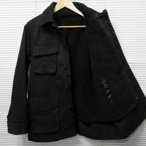 【M&S/3WAYミリタリージャケット ボアライナーMA-1/BLK/M】特価