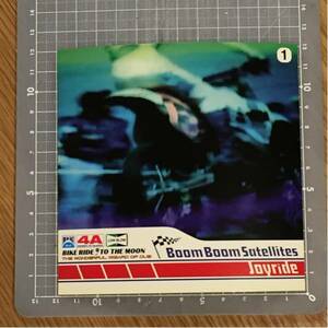 [ free shipping ]Boom Boom Satellites - Joyride sticker 