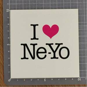 [ free shipping ]Ne-Yo / I Love Ne-Yo sticker 