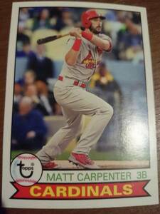 ★MATT CARPENTER TOPPS ARCHIVES 2016 #168 MLB WBC USA アメリカ マット・カーペンター CARDINALS カージナルス