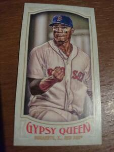 ★XANDER BOGAERTS TOPPS GYPSY QUEEN 2016 #65 MLB WBC NETHERLANDS オランダ ザンダー・ボガーツ BOSTON RED SOX ミニ MINI