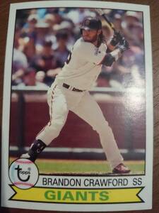 ★BRANDON CRAWFORD TOPPS ARCHIVES 2016 #188 MLB WBC USA アメリカ ブランドン・クロフォード SAN FRANCISCO GIANTS SF ジャイアンツ