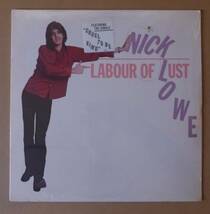 未開封！NICK LOWE「LABOUR OF LUST」米ORIG [初回JC規格] 盤_画像1