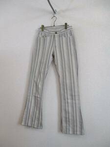 RUPERT gray stripe pants (USED)11317②