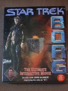 Star Trek: Borg (S &amp; S/Zablac) Win/Mac CD-ROM