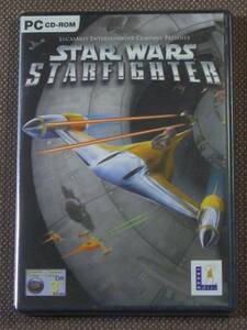 Star Wars Starfighters (LucasArts) PC CD-ROM