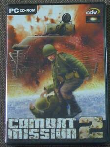 Combat Mission 2 - Barbarossa to Berlin (Battlefront/CDV) PC CD-ROM