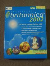 Encyclopedia Britannica 2002 (Britannica) MAC DVD-ROM_画像1