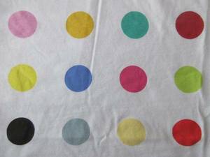 ダミアン ハースト スポットペインティング Tシャツ L 白 Damien Hirst Spot Paintings 芸術 美術館 ART現代美術LSDコンテンポラリーアート