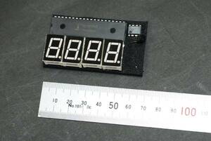 ICL7107 digital voltmeter IC parts set NJM7660 TL431