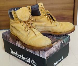 * rare America made *Timberland Timberland water proof boots 9~( postage our expense )