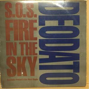 12' DEODATO / S.O.S. FIRE IN THE SKY