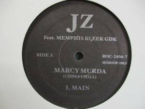 Jay-Z ： Marcy Murda c/w Show How To Do This Remix // JayZ // 5点で送料無料 12''