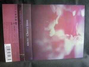 キリト / Cherry trees(初回盤) ◆CD1037NO◆CD+DVD