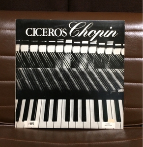 CICERO'S CHOPIN EUGEN CICERO オイゲン キケロ ショパン ジャズ レコード LP