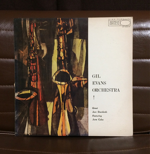 GIL EVANS ORCHESTRA ギル エヴァンス オーケストラ GREAT JAZZ STANDARDS グレイト ジャズ スタンダード レコード LP