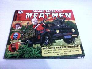 送料込 Meatmen - Savage Sagas From The Meatmen