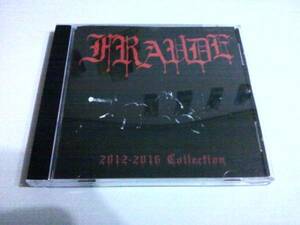 送料込 FRAUDE - 2012-2016 COLLECTION☆Drapetomania HIT ME BACK Tuberculosis HUSKER DU