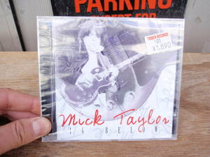 未開封！MICK TALOR（ミックテイラー/exローリングストーンズ）　CD「14BELOW」