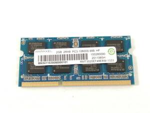 P432 ◇ ◆ Используется Ramaxel 2GB 2RX8 PC3-10600S-999