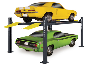 BENDPAK 4 pillar lift HD-9STX-200 high long single phase 200V maximum weight 4000KG lifting height 2197mm 4.0t hydraulic type installation necessary consultation automobile maintenance garage 