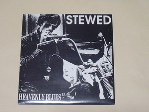 GARAGE PUNK：STEWED / HEAVENLY BLUES E.P.(THE MAKERS,MICHELLE GUN ELEPHANT,The Lyds,The Mystreated)