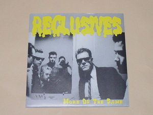 GARAGE PUNK：RECLUSIVES / MORE OF THE SAME(THE MOTARDS,NEW BOMB TURKS,GAUNT)