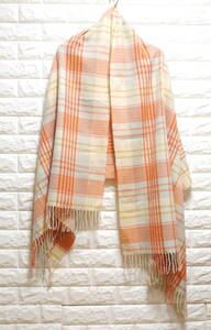 A371 * ef-de | ef-de stole orange used size 