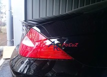ベンツ CLSクラス W219 リアトランクスポイラー ABS製 塗装 AMG_画像3