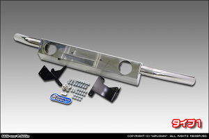 スズキ　ジムニー(JB64W／JB74)用ロールバーバンパー（タイプ1）　