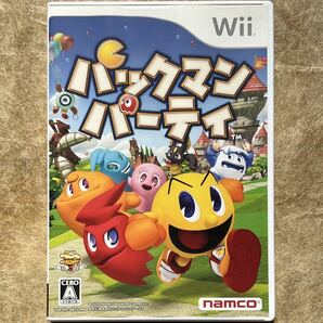 【動作確認画像有り】 Wii パックマンパーティ ニンテンドーウィー Nintendo 任天堂 ゲームソフト カセット ナムコ NAMCO