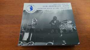 スリップケース仕様！☆EMPRESS VALLEY エンプレスバレイ☆ Led Zeppelin “FIGHTING BACK AT THE COLISEUM”（3CD）