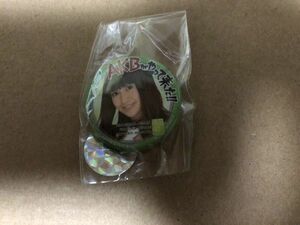 AKB48 ツアーグッズ 大島優子 缶バッジ