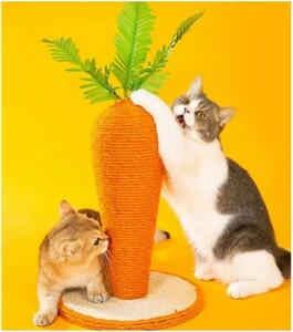 [25x25x22cm] cat. tree. scratch post, pet. toy, lovely person fish, person fish, mountain climbing. post, surface white cat. toy 